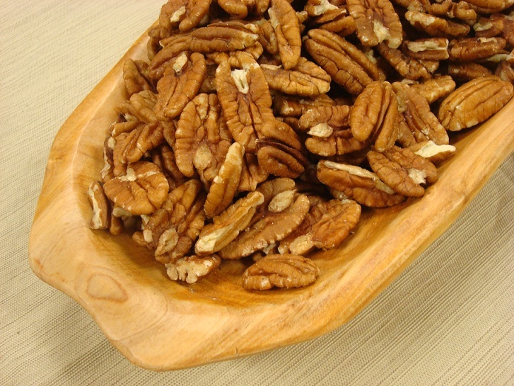Shelled Fancy Junior Natural Pecan Halves (Not Pieces) Fresh by AgroSun gallery