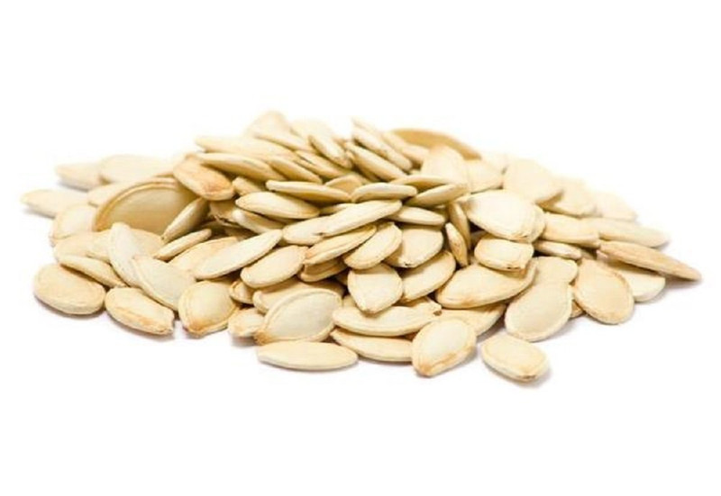 Roasted Salted Pumpkin Seeds in White Shell (Pepitas) by Its Delish, 2 Lbs gallery