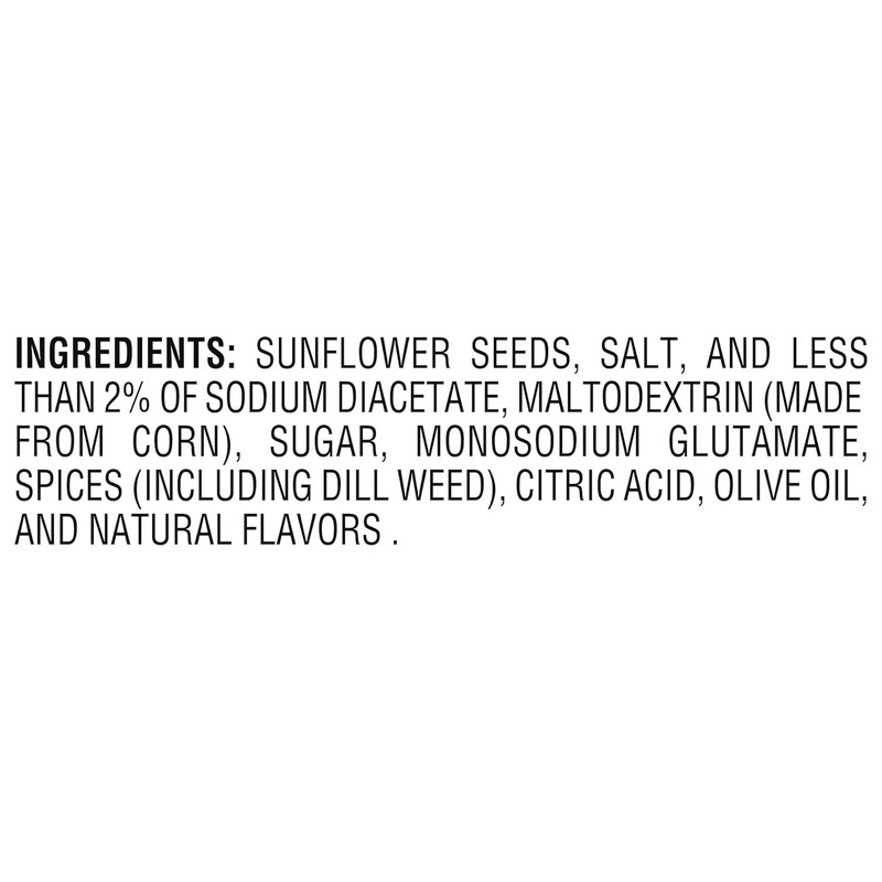 Spitz Sunflower Seeds, Dill Pickle, 6 Ounce (Pack of 9) gallery