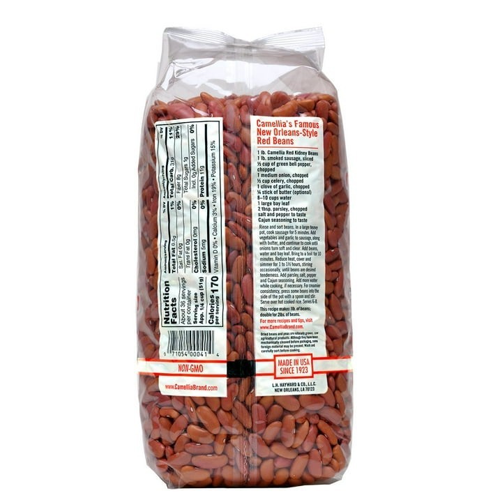 Camellia Red Kidney Beans 4 lbs. gallery