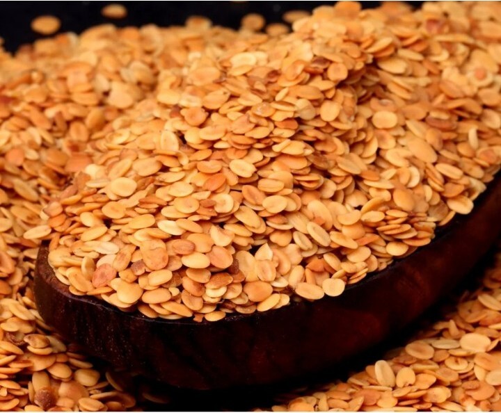 Roasted Dhana Dal/Roasted And Split Coriander Seed, 500GM crunchy and crisp