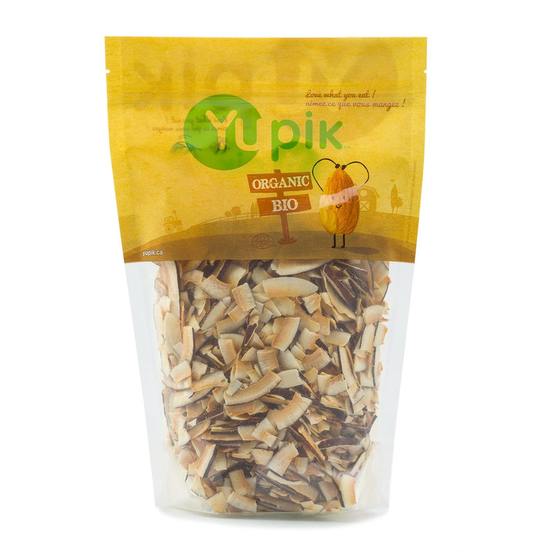 Organic Toasted Coconut Smiles, 2.2 Lb (35.2 Oz), Non-Gmo, Vegan, Gluten-Free, K gallery