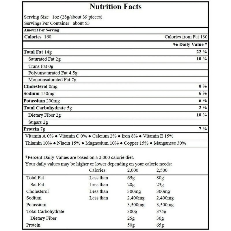 2 PACK - Planters Dry Roasted Salted Peanuts Can 52 oz (Total 104 oz) FREE SHIP! gallery