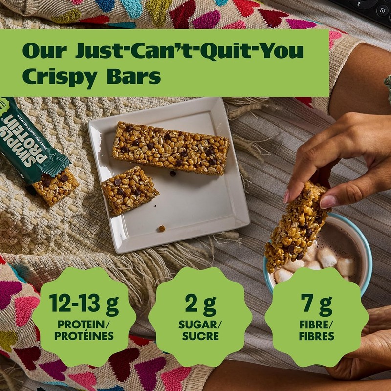Simply Protein Best Sellers Variety Pack Protein Bars, Gluten Free, Vegan, High gallery