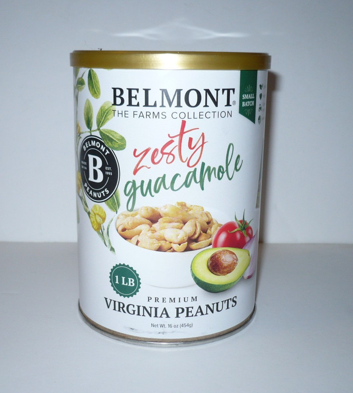 Belmont Virginia peanuts Zesty Guacamole RARE flavor! 16 oz. Special Edition 1lb