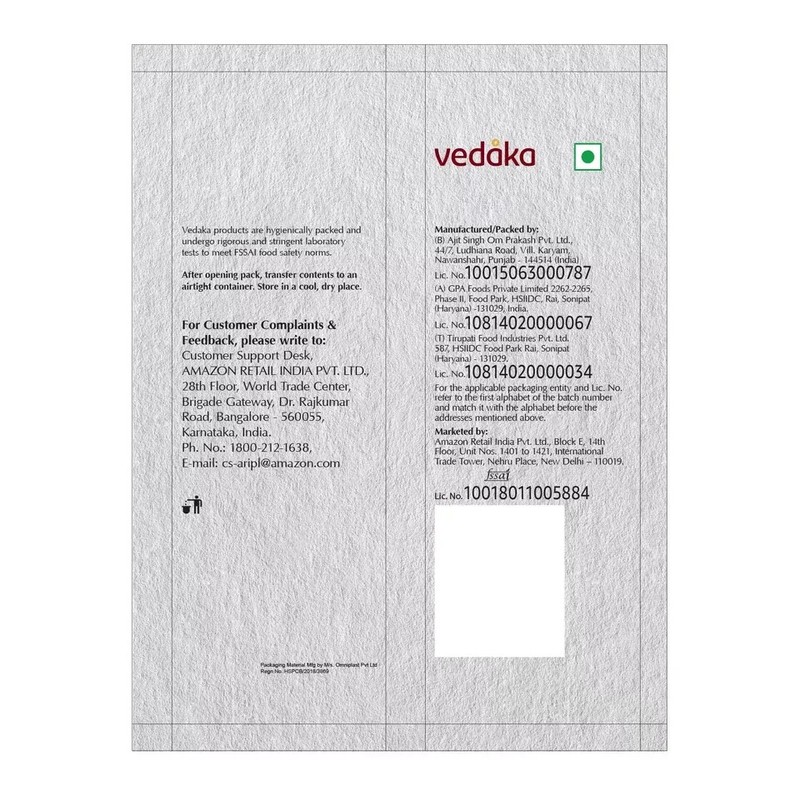 Amazon Brand - Vedaka Foxnuts (Phool Makhana), 200g Free Shipping World Wide gallery