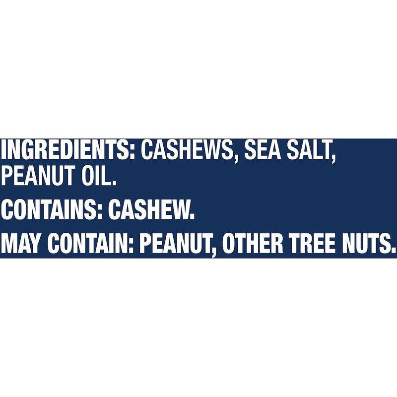 PLANTERS Fancy Whole Cashews with Sea Salt, 26 Ounces ( Pack of 1) Resealable Ja gallery