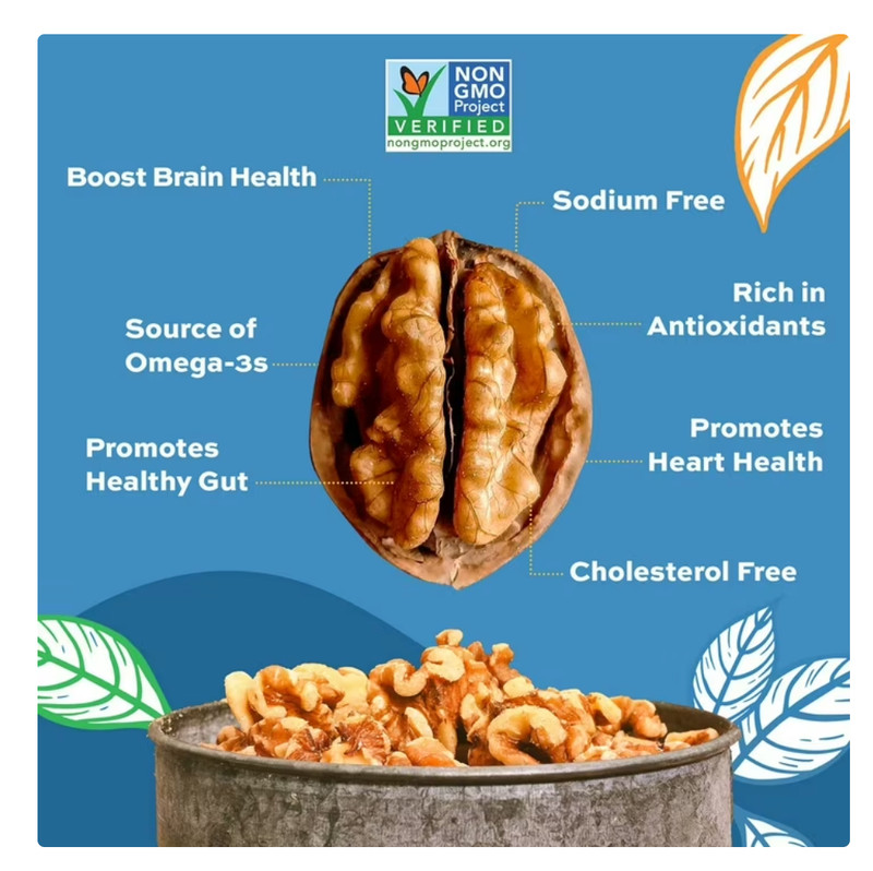 Member's Mark Natural Shelled Walnuts, 3 lbs. FREE shipping gallery