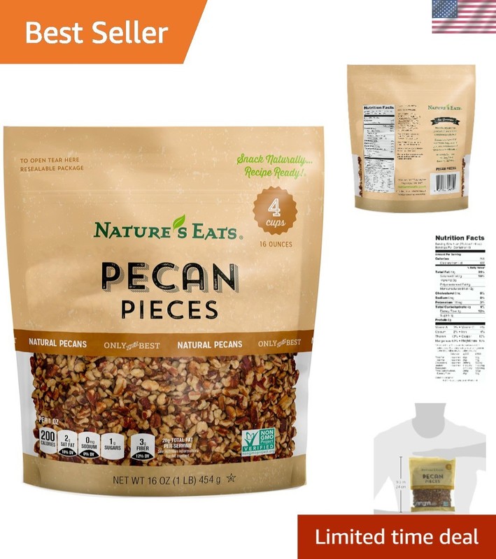 Pecan Pieces, 16 Oz