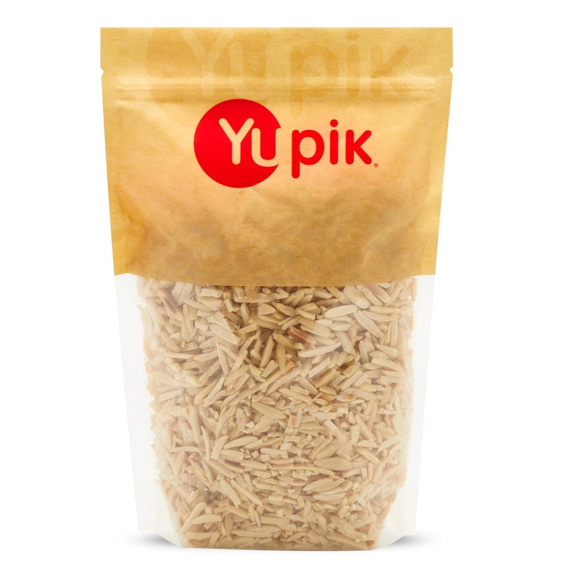 Yupik Slivered California Almonds, 35.2 Ounce, Chopped 2.2 Pound (Pack of 1)