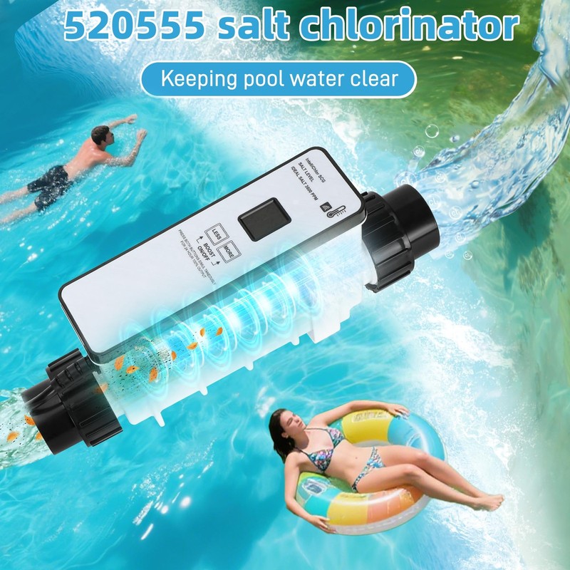 Upgraded IC40 Salt Cell Chlorine Generator for pentair intellichlor IC40 Pool... gallery