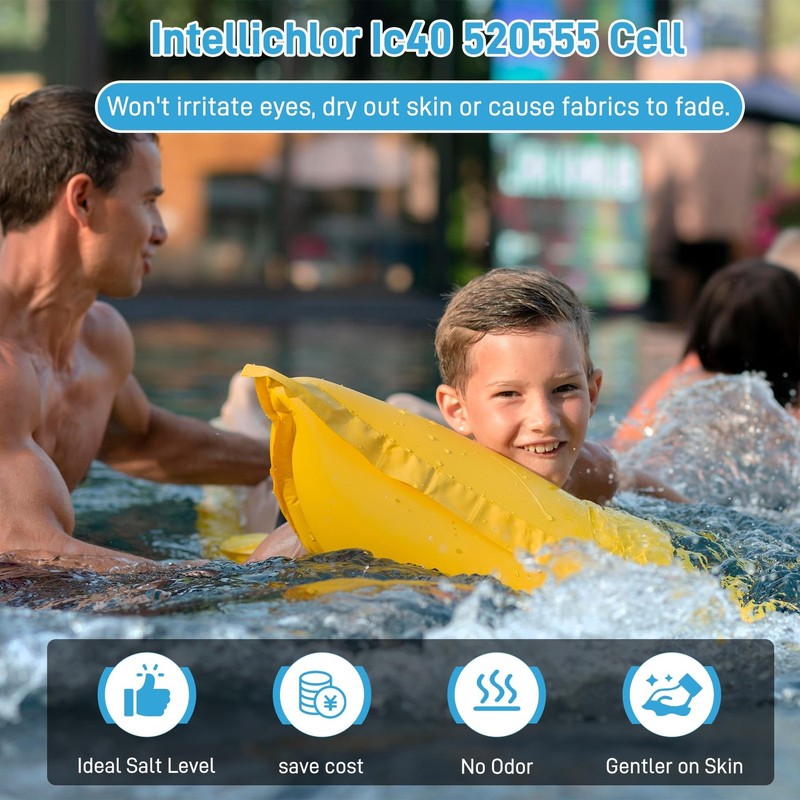 Upgraded IC40 Salt Cell Chlorine Generator for pentair intellichlor IC40 Pool... gallery