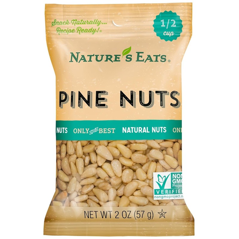 Raw Pine Nuts Nature s Eats 2 oz Unsalted Keto
