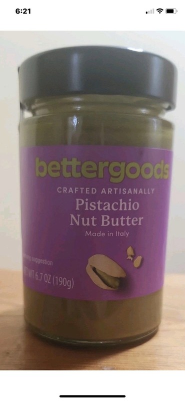 Pistachio Nut Butter Bettegoods