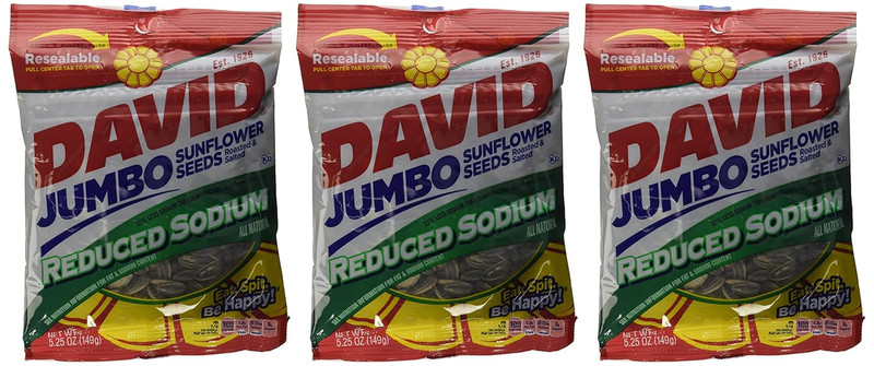 Sunflower Jumbo Seeds Reduced Sodium 5.25 Ounce (Pack of 3) gallery