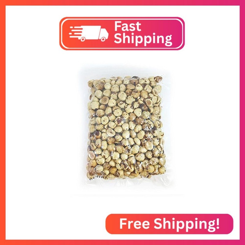 1 LB | Holmquist Hazelnuts Dry (AIR) Roasted Hazelnuts | Unsalted | NON-GMO, GLU gallery