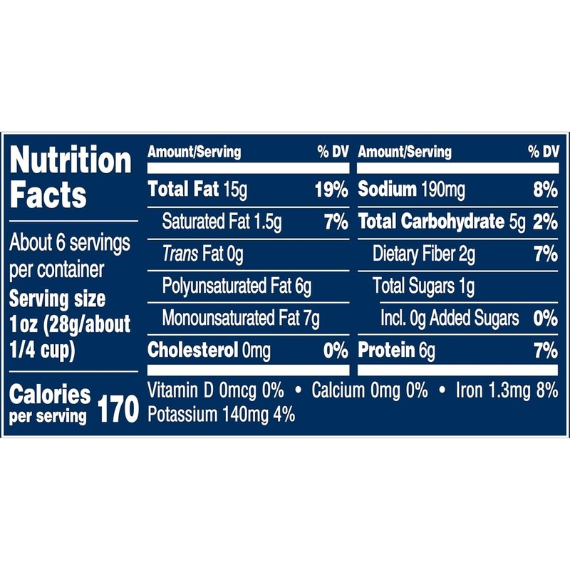 Pop & Pour Dry Roasted Sunflower Kernels 5.85 oz Jar Pack of 12 - Portable Sn... gallery