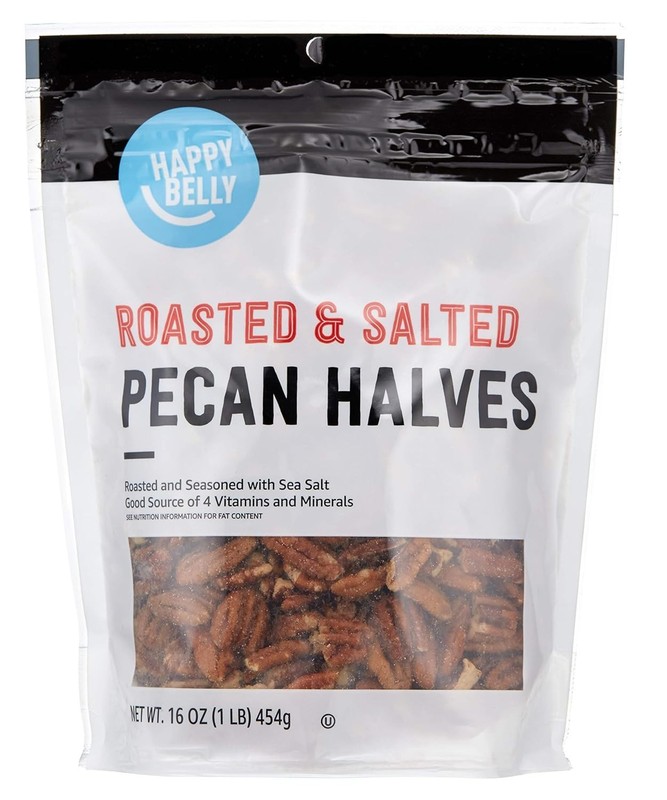 Nutritious Roasted & Salted Pecan Halves, 16oz - Perfect For Every Occasion gallery