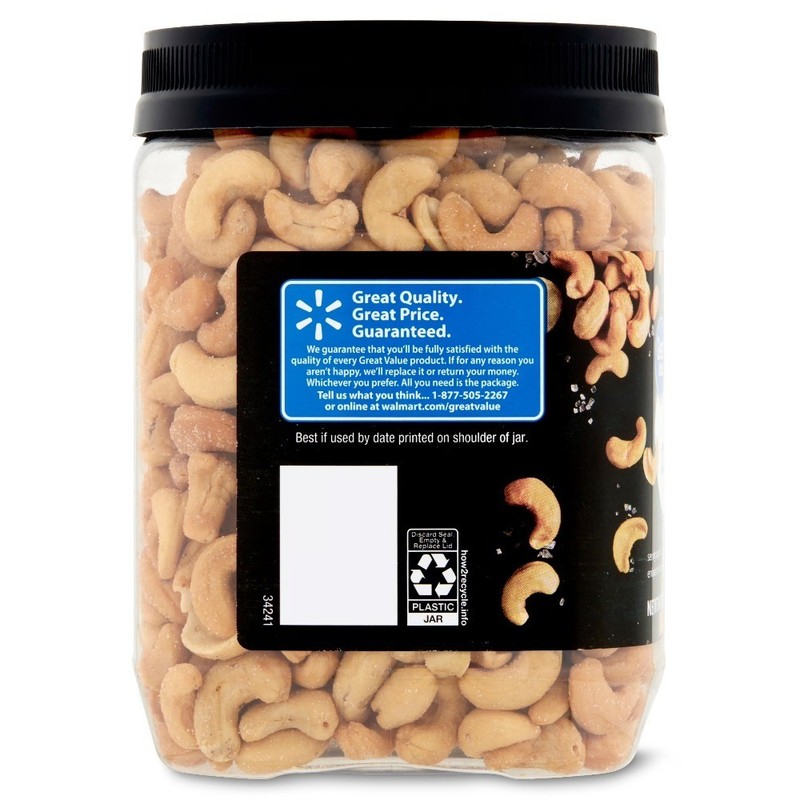 Premium Cashews in a 30 Ounce Resealable Bag gallery