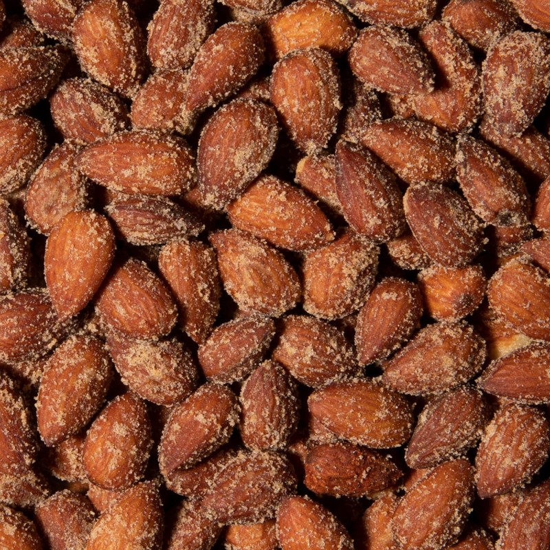 3 POUNDS WASABI SOY SAUCE ROASTED ALMONDS Vegan Protein Snack BULK VALUE BAG NOW gallery