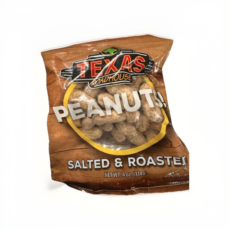 TEXAS ROADHOUSE Salted & Roasted Peanuts Lot Of 6 FREE SHIPPING! gallery