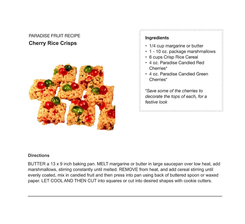 Red Cherry Halves, 8 Ounce gallery