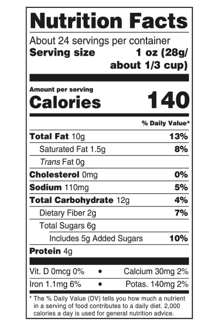 Member's Mark Honey Vanilla Nut & Fruit Clusters 24 oz Bag – Healthy Snack Mix. gallery