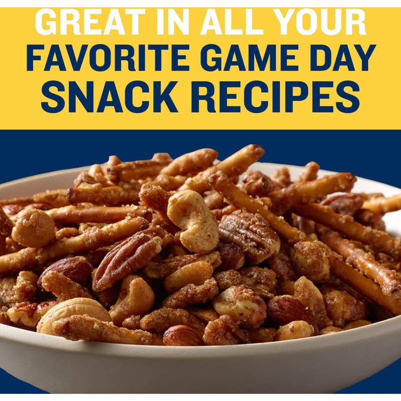 PLANTERS Salted Mixed Nuts Peanuts Almonds Cashews Brazil Nuts and Pecan 56oz gallery
