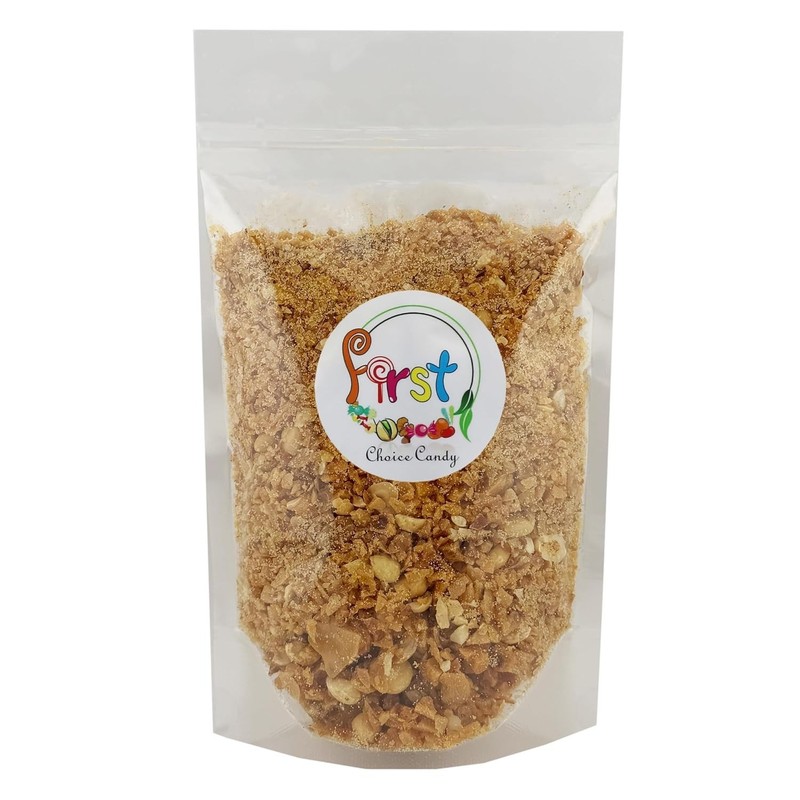 FirstChoiceCandy Peanut Brittle Crumble – Sweet & Crunchy Dessert Topping gallery