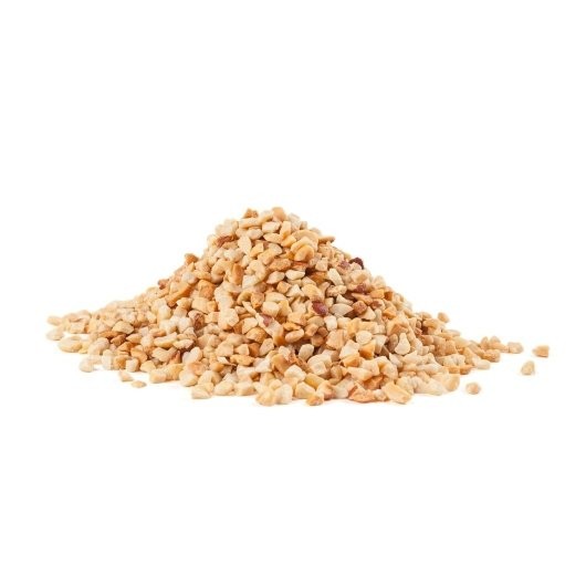 Azar Dry Roasted Unsalted Chopped Peanuts, 2.5 Pounds, 6 Per Case gallery