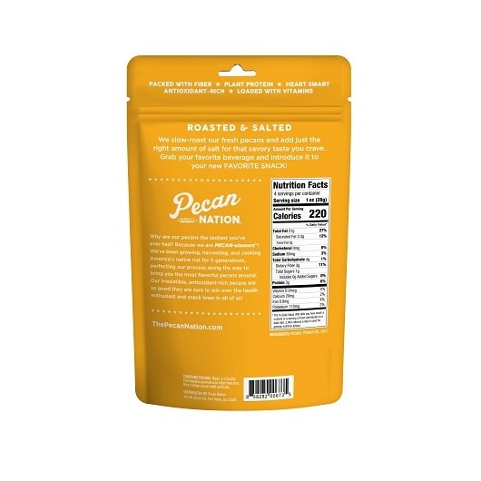Pecan Nation Peggable Shipper Creamy, 48 Count gallery