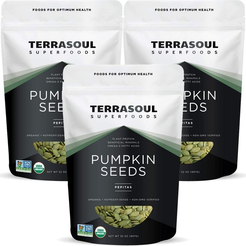Organic Pumpkin Seeds, 6 Lbs - Quality, Fresh, Raw, Unsalted gallery