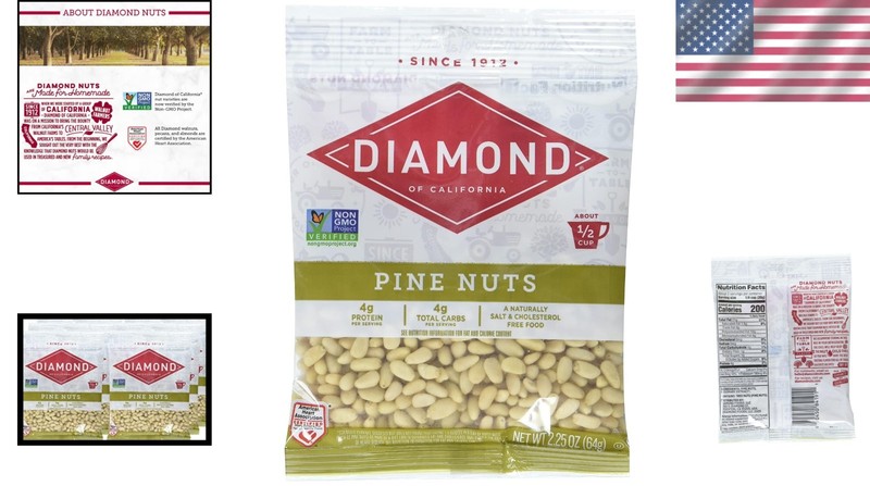 Nutty Flavor Pine Nuts 2.25 oz 12pk gallery
