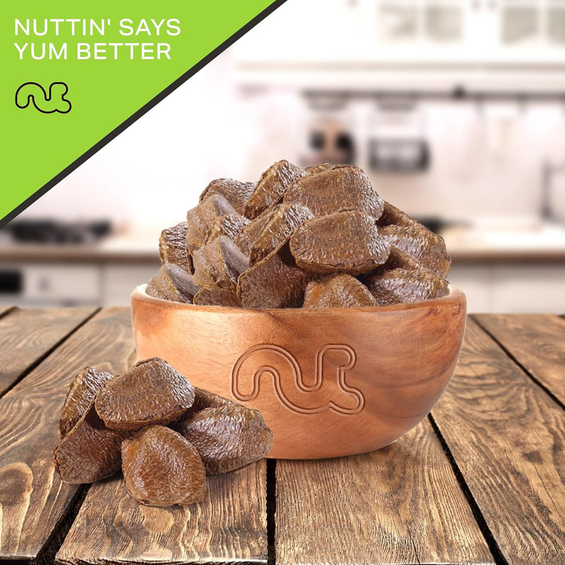 - Raw Brazil Nuts in Shell - Whole, (16Oz - 1 LB) Packed Fresh in Resealable Bag gallery