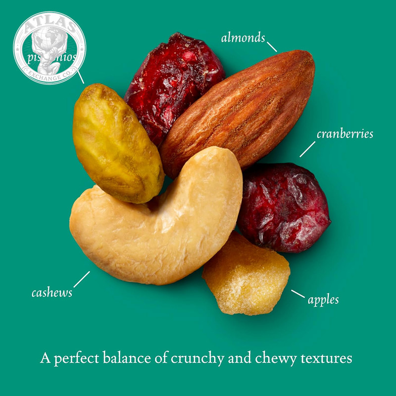 Sahale Snacks Classic Fruit and Nut Trail Mix, 1.5 Oz Grab & Go Bags (18 Packs) gallery