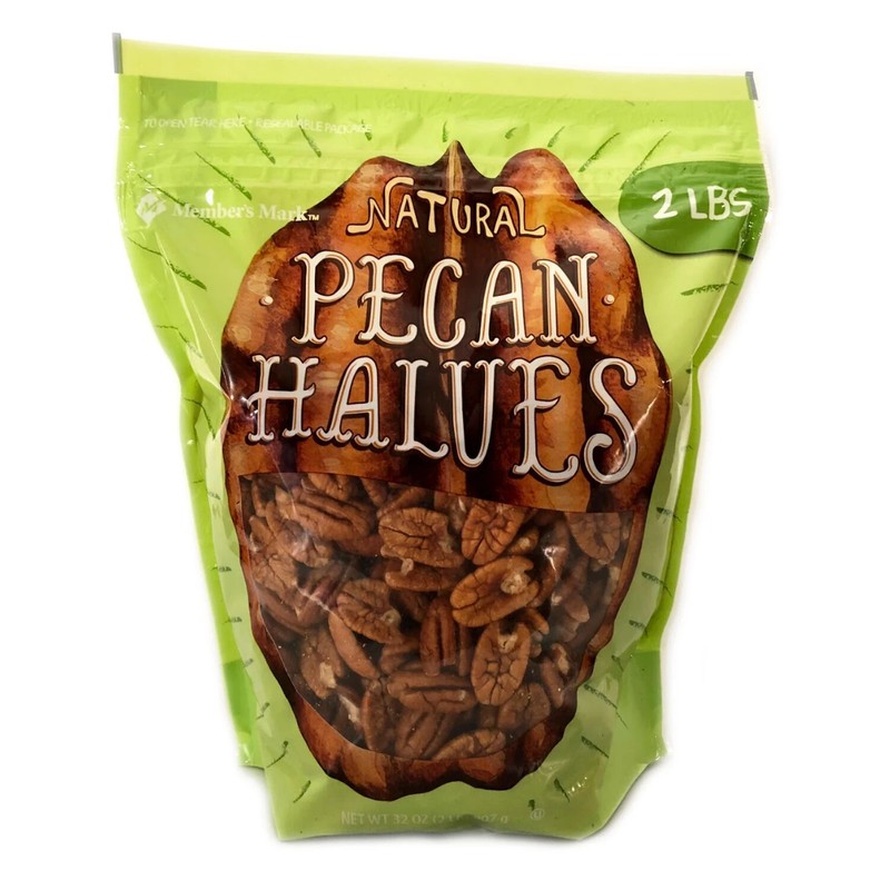 Member’s Mark Natural Pecan Halves (32oz.)