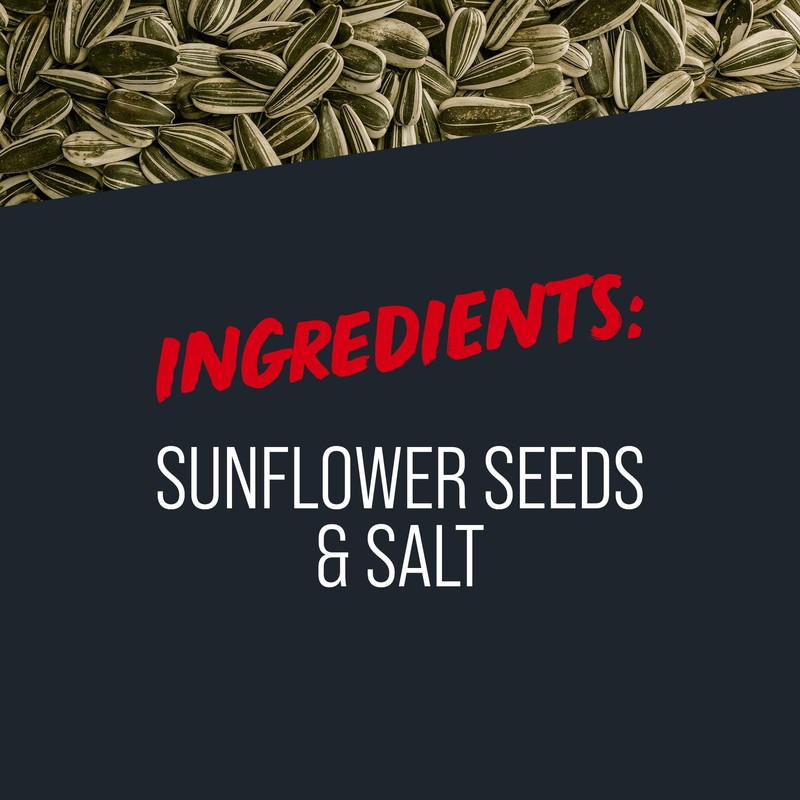 Original Salted & Roasted Sunflower Seeds, 5.35-Ounce Bags (Pack of 12) gallery