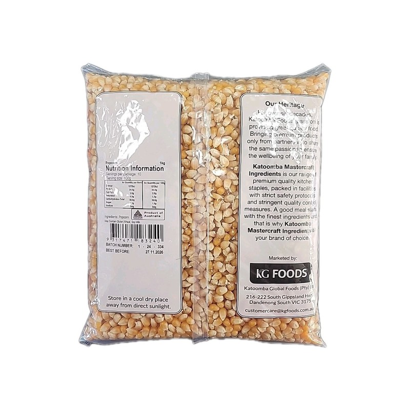 Katoomba - Australian Popcorn - 1kg gallery