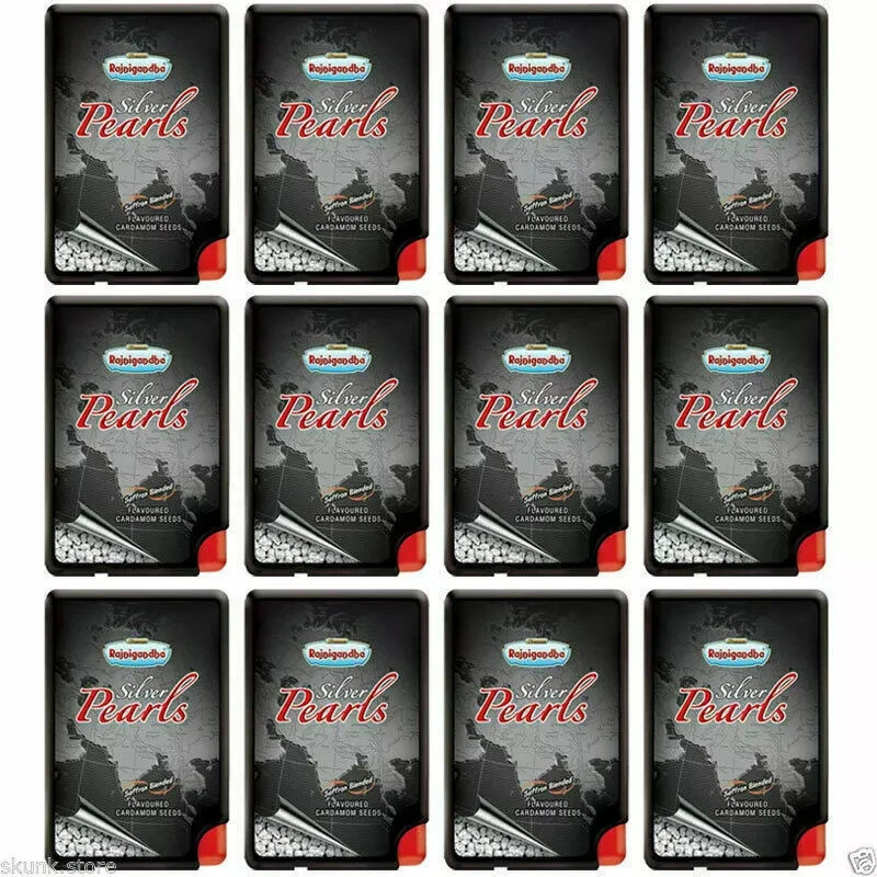 Rajnigandha Silver Pearls Mouth Freshener Cardamom Seed Elaichi Mouth Freshner gallery