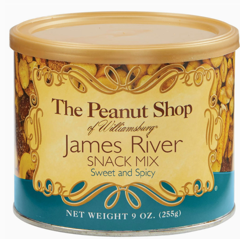 The Peanut Shop of Williamsburg, James River 'Sweet & Spicy' Snack Mix, 9 oz gallery
