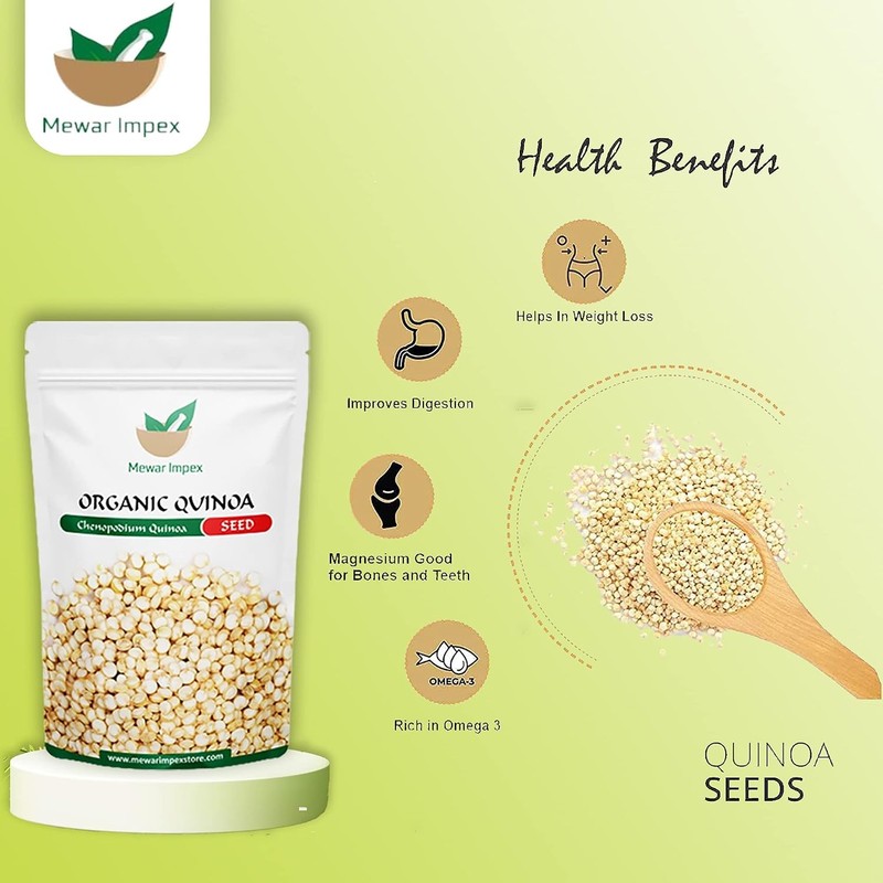 Mewar Impex Organic Quinoa Seeds 900gm gallery
