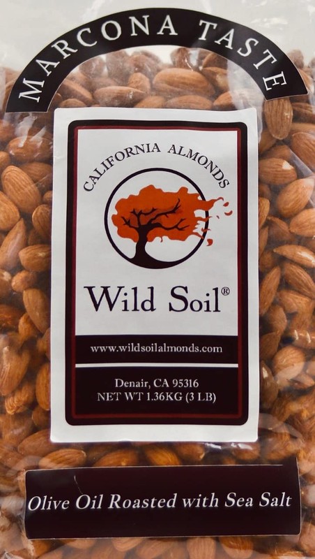 Wild Soil Almonds Distinct & Superior Organic Raw 3 Pound Pack 1 Bag Emergency.. gallery