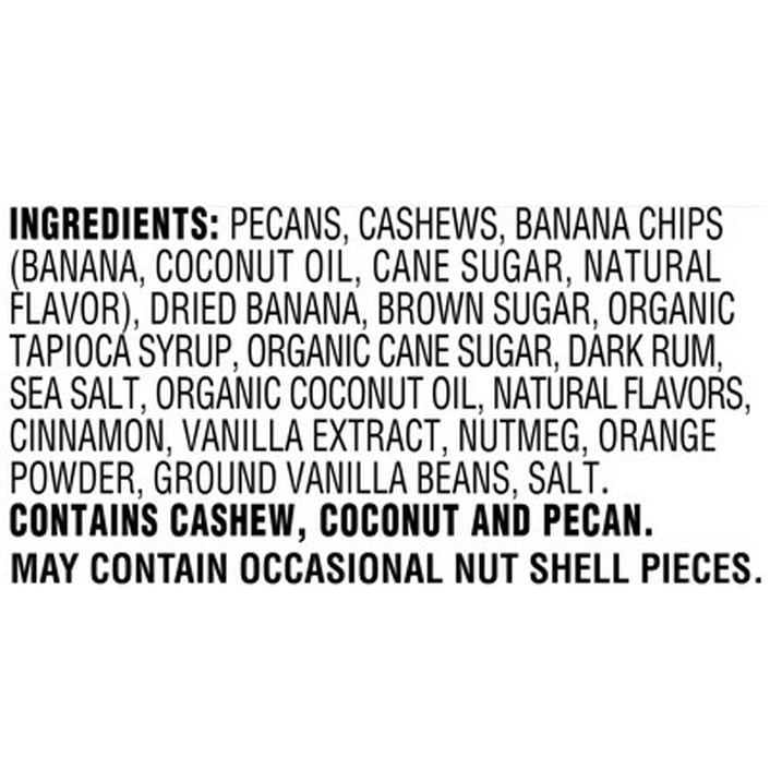 Sahale Snacks Banana Rum Glazed Pecans 4 oz Gluten Free Non GMO Nut Mix gallery