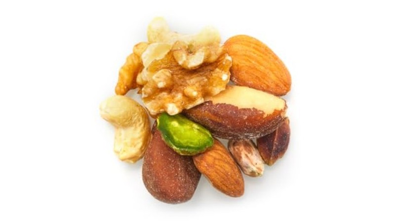 Healthy 1 lb Raw Mixed Nuts - Almonds, Walnuts, Cashews & Pistachios - Oil-Free gallery