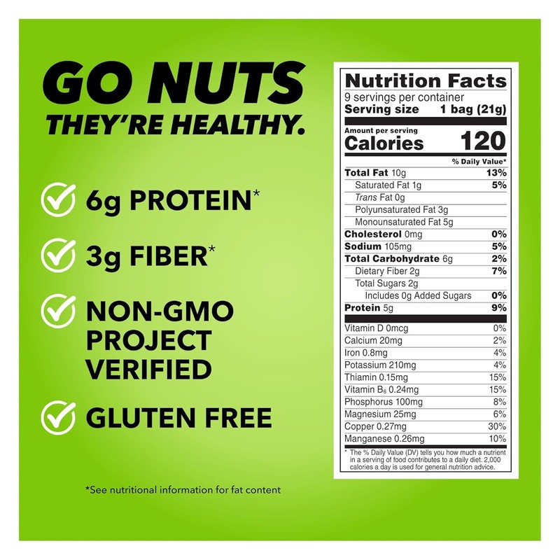 Pistachios No Shells Roasted Salted Nuts Protein Snacks Gluten Free gallery