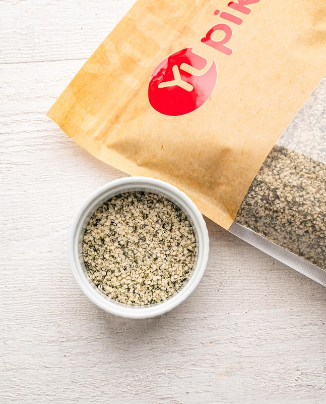 Canadian Hulled Hemp Seeds, 2.2 Lb (35.2 Oz), Gluten-Free, Kosher, Vegan, Raw Se gallery