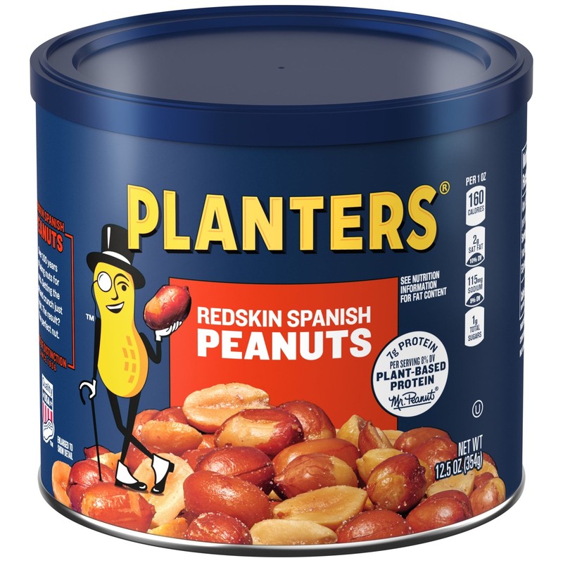 Roasted Salted Spanish Plant Based Protein Snack 12.5 oz Steel Can 6 gallery