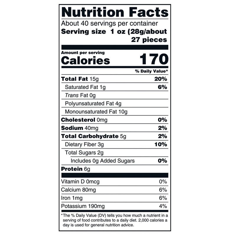 Member's Mark Lightly Salted Roasted Almonds, 40 oz. gallery