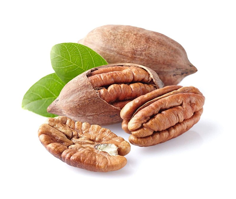 Premium Georgian Raw Fresh Pecans in Shell (4.5 Lbs in Bag) gallery