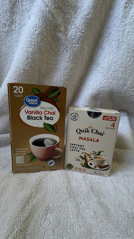 Chia Teas Two Boxes New Never Opened Great Value And Quick Chai